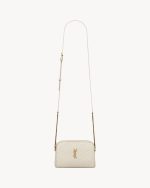YSL Gaby Zipped Pouch in Quilted Lambskin